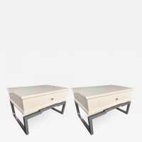 tables lacquer mario sabot willy rizzo metal 1970