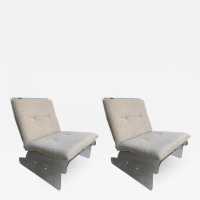 1970 plexiglass armchairs