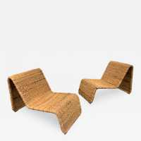 armchairs rattan armchairs tito agnoli bonacina italy 1960 1980