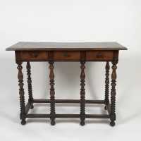 18th century console.
