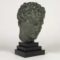 Bronze sculpture Praxiteles