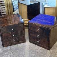 Aldo tura bedside table