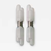 wall lights torpedo pair murano glass mazzega aldo carlo nason italy 1970