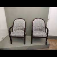 Pair of armchairs