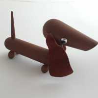 Senshukai Dachshund Toy - Japan