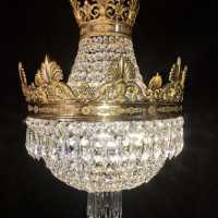 Baccarat ceiling lamp