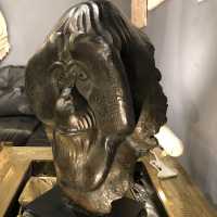 Bronze Orangutan