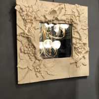 mirror "with grapes"