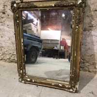 Miroir Restauration bois doré
