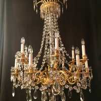 Lustre à anges ailés 