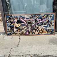 vintage wall tapestry