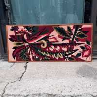 Vintage wall tapestry