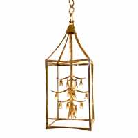 LANTERN BLOSSOM_ Blossom Lantern_ © Anasthasia Millot polished bronze