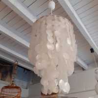 mother of pearl chandelier