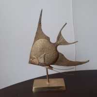 Brass fish