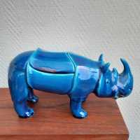 Ceramic hippopotamus