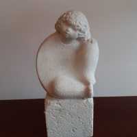 child statuette