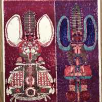 Litography Pierre Courtin