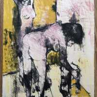 lithograph by Cara Costea