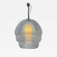 pendant chandelier LS134 murano glass carlo nason mazzega italy 1970
