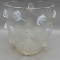 peony vase by R. Lalique