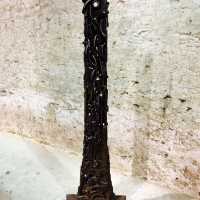 Sculpture métal 