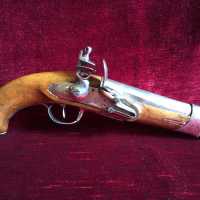 French Flintlock Pistol - French Revolutionary Period (late 18th century)