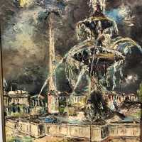 Painting PLACE DE LA CONCORDE