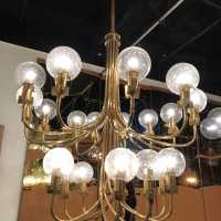 Scandinavian chandelier