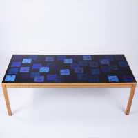 David Rosen and Algot P. Torneman coffee table for Nordiska Kompaniet Sweden 1960's