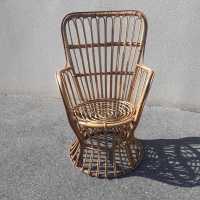 Rattan armchair Dal Vera