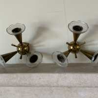 Sputnik wall lights