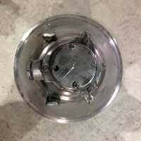 Industrial aluminum pendant light