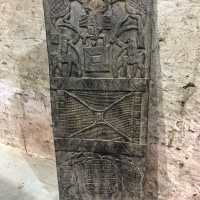 African door SENOUFO