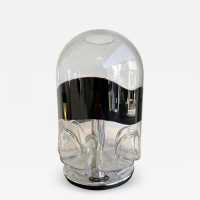 lamp murano glass metal toni zuccheri italy 1970 1980