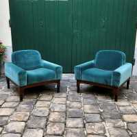 ranzani-romantica-elam-1963-oalissandre-velvet-fireside chairs