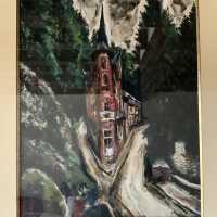 Charlemagne gouache