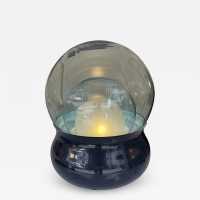 TL278 lamp metal lacquer murano glass giorgio longoni stilnovo italy 1960 1970