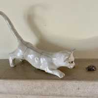 Raku cat