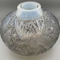 Vase Arras en verre opalescent