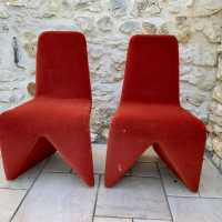 Pair of chairs 1960