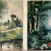 Watercolor landscapes