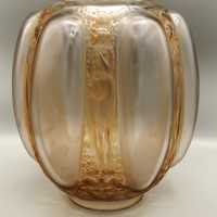 Masks and Figurines vase