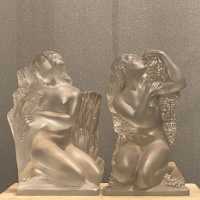 the 2 summer and autumn statuettes