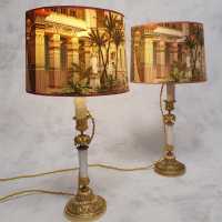 Pair of lamps Egypt