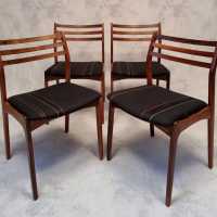 4 Eriksen chairs