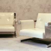 Pair of hanging armchairs