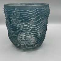 dolphins vase
