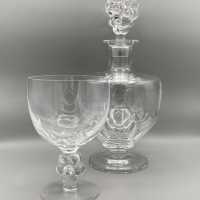 glass and carafe
