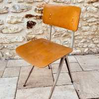 Metal compass chair